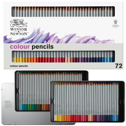 Studio Collection Buntstifte 72er-Set in der Gruppe Künstlerbedarf / Künstlerset / Colored pencils in sets bei Pen Store (138080)