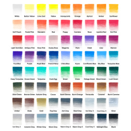 Studio Collection Buntstifte 72er-Set in der Gruppe Künstlerbedarf / Künstlerset / Colored pencils in sets bei Pen Store (138080)