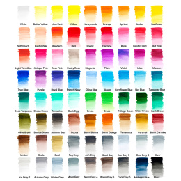 Studio Collection Aquarellstifte 72er-Set in der Gruppe Stifte / Künstlerstifte / Aquarellstifte bei Pen Store (138081)