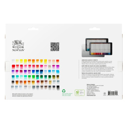 Studio Collection Aquarellstifte 72er-Set in der Gruppe Stifte / Künstlerstifte / Aquarellstifte bei Pen Store (138081)