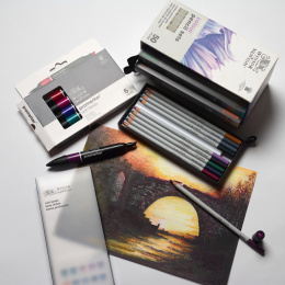 Studio Collection Buntstifte 50er-Set in der Gruppe Künstlerbedarf / Künstlerset / Colored pencils in sets bei Pen Store (138082)
