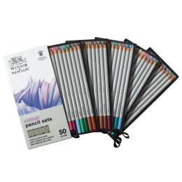 Studio Collection Buntstifte 50er-Set in der Gruppe Künstlerbedarf / Künstlerset / Colored pencils in sets bei Pen Store (138082)