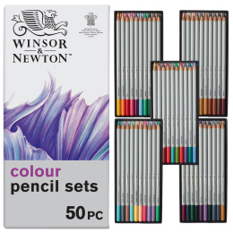 Studio Collection Buntstifte 50er-Set in der Gruppe Künstlerbedarf / Künstlerset / Colored pencils in sets bei Pen Store (138082)