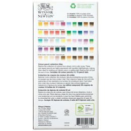 Studio Collection Buntstifte 50er-Set in der Gruppe Künstlerbedarf / Künstlerset / Colored pencils in sets bei Pen Store (138082)