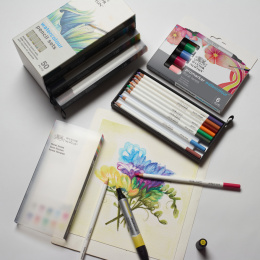 Studio Collection Aquarellstifte Box 50er-Set in der Gruppe Stifte / Künstlerstifte / Aquarellstifte bei Pen Store (138083)