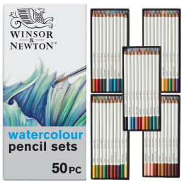 Studio Collection Aquarellstifte Box 50er-Set in der Gruppe Stifte / Künstlerstifte / Aquarellstifte bei Pen Store (138083)