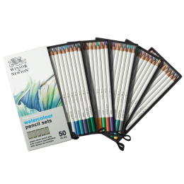 Studio Collection Aquarellstifte Box 50er-Set in der Gruppe Stifte / Künstlerstifte / Aquarellstifte bei Pen Store (138083)