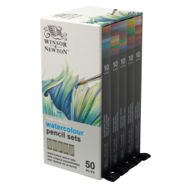 Studio Collection Aquarellstifte Box 50er-Set in der Gruppe Stifte / Künstlerstifte / Aquarellstifte bei Pen Store (138083)