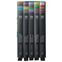 Studio Collection Aquarellstifte Box 50er-Set in der Gruppe Stifte / Künstlerstifte / Aquarellstifte bei Pen Store (138083)