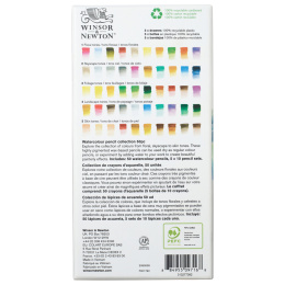 Studio Collection Aquarellstifte Box 50er-Set in der Gruppe Stifte / Künstlerstifte / Aquarellstifte bei Pen Store (138083)