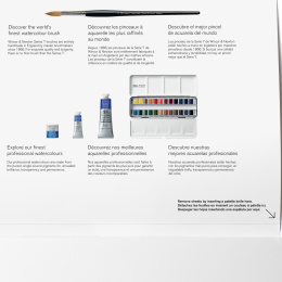 Professional Aquarellblock HP 26x36 cm 300g in der Gruppe Papier & Blöcke / Künstlerblöcke / Aquarellpapier bei Pen Store (138086)
