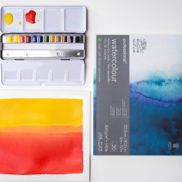 Professional Aquarellblock Rough 18x26 cm 300g in der Gruppe Papier & Blöcke / Künstlerblöcke / Aquarellpapier bei Pen Store (138087)
