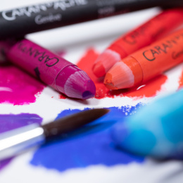 Neocolor I Pastellkreiden 10er-Set in der Gruppe Künstlerbedarf / Buntstifte und Bleistifte / Pastellkreiden bei Pen Store (138089)