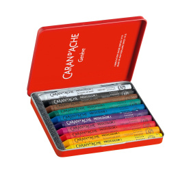 Neocolor I Pastellkreiden 10er-Set in der Gruppe Künstlerbedarf / Buntstifte und Bleistifte / Pastellkreiden bei Pen Store (138089)