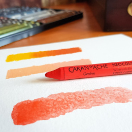 Neocolor I Pastellkreiden 10er-Set in der Gruppe Künstlerbedarf / Buntstifte und Bleistifte / Pastellkreiden bei Pen Store (138089)