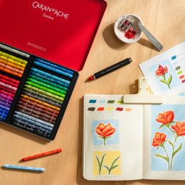 Neocolor I Pastellkreiden 40er-Set in der Gruppe Künstlerbedarf / Buntstifte und Bleistifte / Pastellkreiden bei Pen Store (138090)