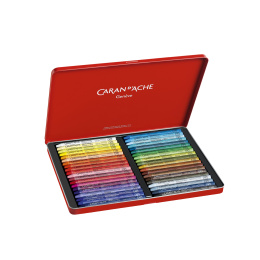 Neocolor I Pastellkreiden 40er-Set in der Gruppe Künstlerbedarf / Buntstifte und Bleistifte / Pastellkreiden bei Pen Store (138090)