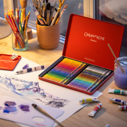 Neocolor II Aquarelle 40er-Set in der Gruppe Künstlerbedarf / Buntstifte und Bleistifte / Pastellkreiden bei Pen Store (138091)