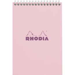 Klassischer Notizblock Pink A5 Liniert in der Gruppe Papier & Blöcke / Schreiben und Notizen / Notizblock und Notizhefte bei Pen Store (138099)