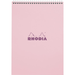 Klassischer Notizblock Pink A4 Liniert in der Gruppe Papier & Blöcke / Schreiben und Notizen / Notizblock und Notizhefte bei Pen Store (138100)