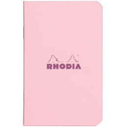 Schreibheft Pink 7,5x12 Liniert in der Gruppe Papier & Blöcke / Schreiben und Notizen / Notizblock und Notizhefte bei Pen Store (138102)