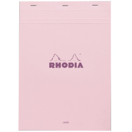 Block Pink No.18 A4 Liniert in der Gruppe Papier & Blöcke / Schreiben und Notizen / Notizblock und Notizhefte bei Pen Store (138103)