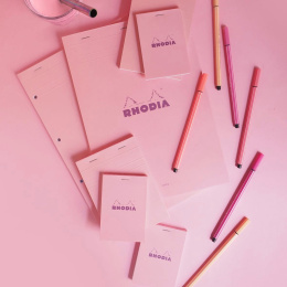 Block Pink No.18 A4 Liniert in der Gruppe Papier & Blöcke / Schreiben und Notizen / Notizblock und Notizhefte bei Pen Store (138103)