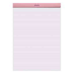 Block Pink No.18 A4 Liniert in der Gruppe Papier & Blöcke / Schreiben und Notizen / Notizblock und Notizhefte bei Pen Store (138103)
