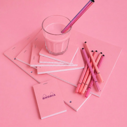 Block Pink No.18 A4 Liniert in der Gruppe Papier & Blöcke / Schreiben und Notizen / Notizblock und Notizhefte bei Pen Store (138103)