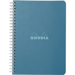 Notebook Spiral Peacock A5 Liniert in der Gruppe Papier & Blöcke / Schreiben und Notizen / Notizblock und Notizhefte bei Pen Store (138104)