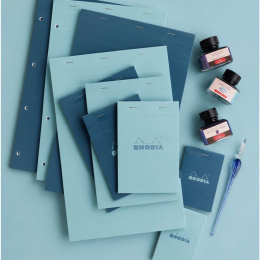 Block Azure No.16 A5 Liniert in der Gruppe Papier & Blöcke / Schreiben und Notizen / Notizblock und Notizhefte bei Pen Store (138115)