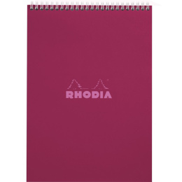 Klassischer Notizblock Plum A4 Liniert in der Gruppe Papier & Blöcke / Schreiben und Notizen / Notizblock und Notizhefte bei Pen Store (138118)