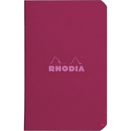 Schreibheft Plum 7,5x12 Liniert in der Gruppe Papier & Blöcke / Schreiben und Notizen / Notizblock und Notizhefte bei Pen Store (138120)