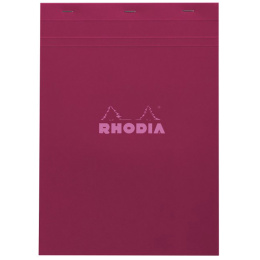 Block Plum No.18 A4 Liniert in der Gruppe Papier & Blöcke / Schreiben und Notizen / Notizblock und Notizhefte bei Pen Store (138121)