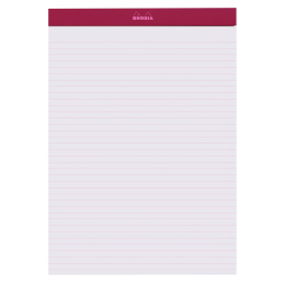 Block Plum No.18 A4 Liniert in der Gruppe Papier & Blöcke / Schreiben und Notizen / Notizblock und Notizhefte bei Pen Store (138121)