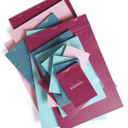 Block Plum No.18 A4 Liniert in der Gruppe Papier & Blöcke / Schreiben und Notizen / Notizblock und Notizhefte bei Pen Store (138121)