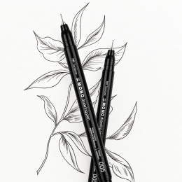 Fineliner MONO Drawing Fine 4er-Set in der Gruppe Stifte / Schreiben / Fineliner bei Pen Store (138132)