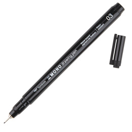 Fineliner MONO Drawing Bold 4er-Set in der Gruppe Stifte / Schreiben / Fineliner bei Pen Store (138133)