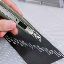 Cuttermesser AR30D Leaf Green in der Gruppe Basteln & Hobby / Hobbyzubehör / Papierschneider bei Pen Store (138148)