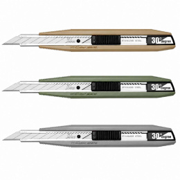Cuttermesser AR30D Leaf Green in der Gruppe Basteln & Hobby / Hobbyzubehör / Papierschneider bei Pen Store (138148)