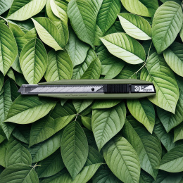Cuttermesser AR30D Leaf Green in der Gruppe Basteln & Hobby / Hobbyzubehör / Papierschneider bei Pen Store (138148)