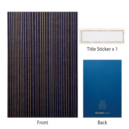 Orinote Watercolor Book Navy in der Gruppe Papier & Blöcke / Künstlerblöcke / Aquarellpapier bei Pen Store (138157)