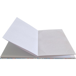 Notebook Goshuincho Blue Flower in der Gruppe Papier & Blöcke / Künstlerblöcke / Skizzenbücher bei Pen Store (138160)