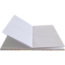 Notebook Goshuincho Gold Flower in der Gruppe Papier & Blöcke / Künstlerblöcke / Skizzenbücher bei Pen Store (138161)