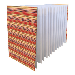 Notebook Goshuincho Red in der Gruppe Papier & Blöcke / Künstlerblöcke / Skizzenbücher bei Pen Store (138162)