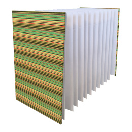 Notebook Goshuincho Green in der Gruppe Papier & Blöcke / Künstlerblöcke / Skizzenbücher bei Pen Store (138163)
