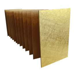 Notebook Goshuincho Gold in der Gruppe Papier & Blöcke / Künstlerblöcke / Skizzenbücher bei Pen Store (138164)