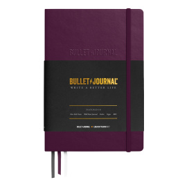 Bullet Journal A5 Edition 2 Purple26 in der Gruppe Basteln & Hobby / Techniken / Bullet Journaling bei Pen Store (138171)