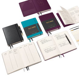Bullet Journal A5 Edition 2 Purple26 in der Gruppe Basteln & Hobby / Techniken / Bullet Journaling bei Pen Store (138171)