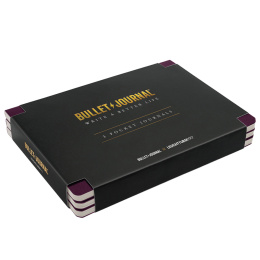 Bullet Journal Pocket 3er-Pack Purple26 in der Gruppe Basteln & Hobby / Techniken / Bullet Journaling bei Pen Store (138172)